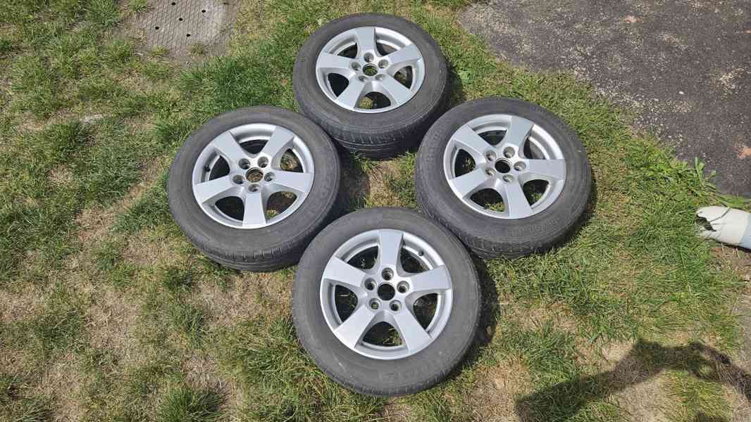 Originální ALU kola, disky Škoda Sprint 185/60R14