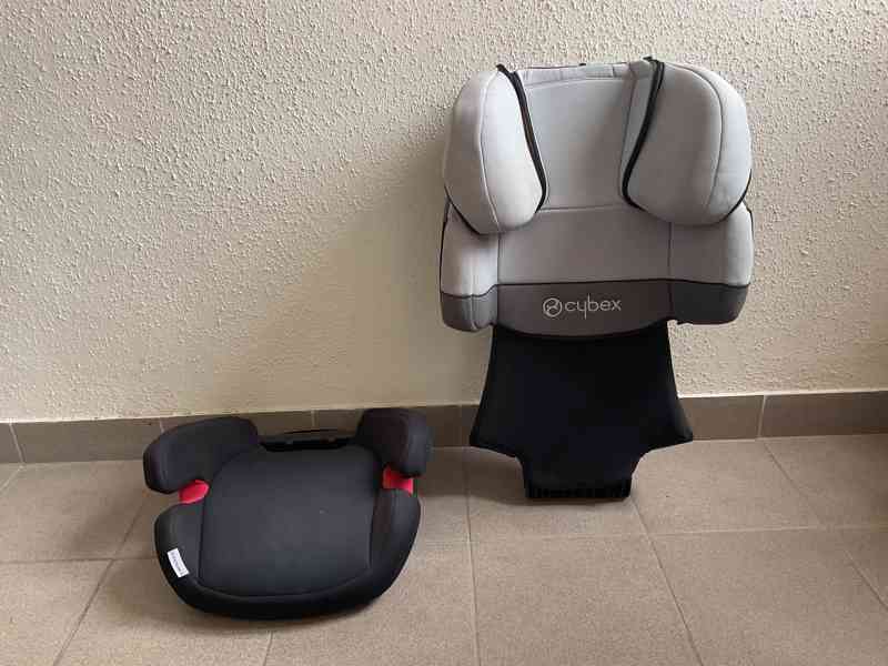 Dětská autosedačka Cybex Solution - foto 4