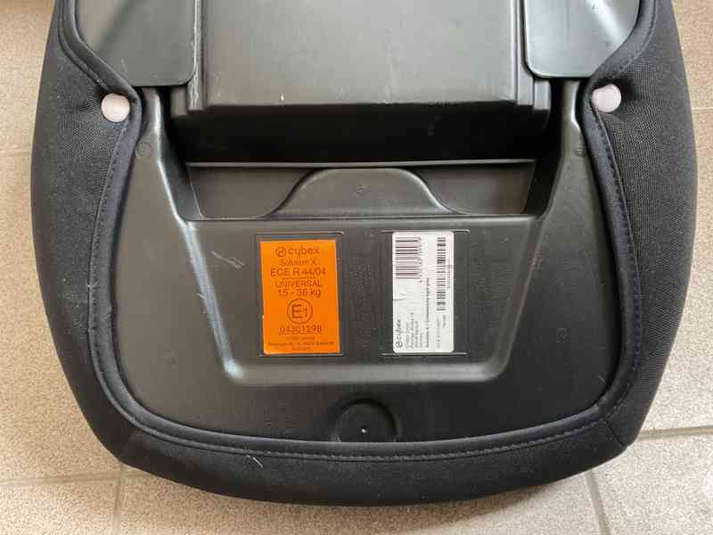 Dětská autosedačka Cybex Solution - foto 3