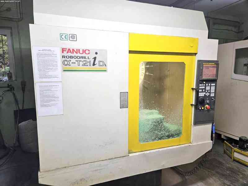 CNC obráběcí centrum FANUC Robodrill ALPHA T21iDL - foto 2