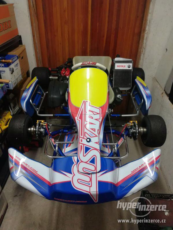 Prodám závodní motokáru rotax max 125 DD2 - foto 1