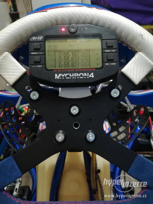 Prodám závodní motokáru rotax max 125 DD2 - foto 2