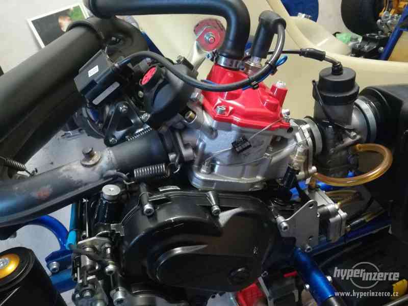 Prodám závodní motokáru rotax max 125 DD2 - foto 3