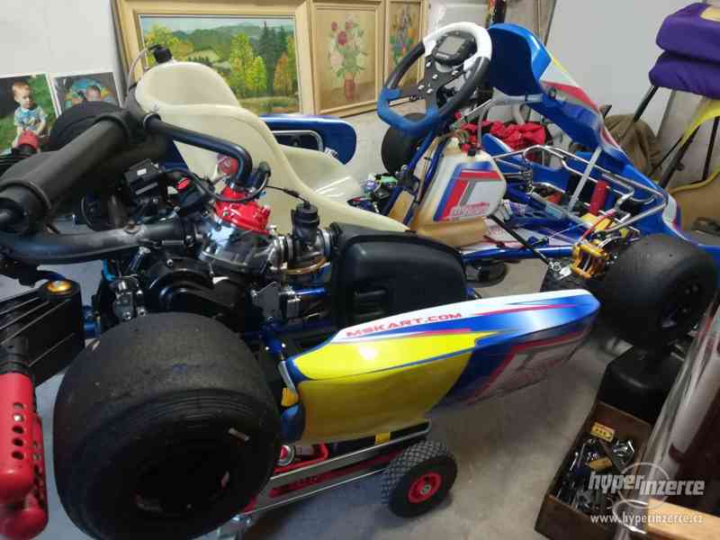 Prodám závodní motokáru rotax max 125 DD2 - foto 5