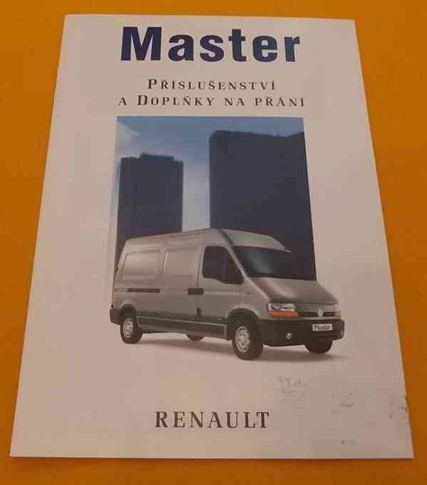 Renault MASTER 2 -- český prospekt doplňků ## - foto 1