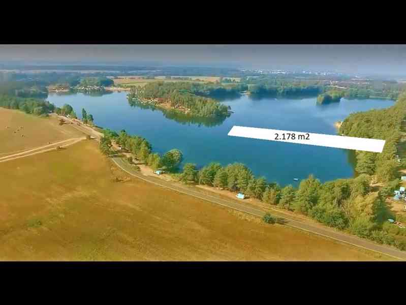 Pozemek 2.178 m2 s vlastní vodní plochou - foto 23