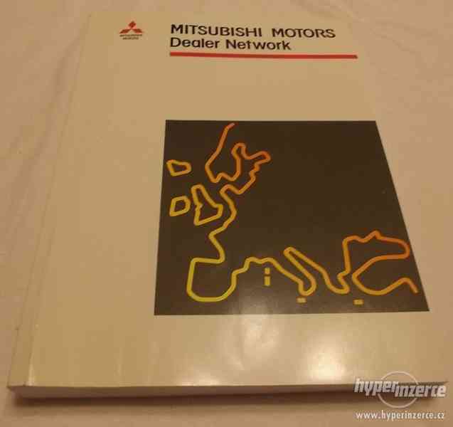 Mitsubishi - kniha servisů - foto 1