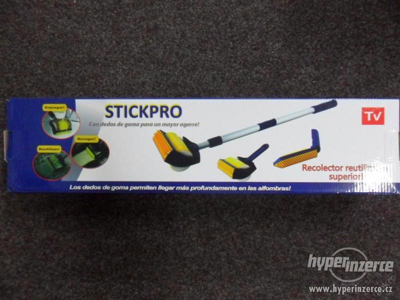 Lepící váleček - Stickpro - 3ks Nejlepší pro čištění chlupů, - foto 2