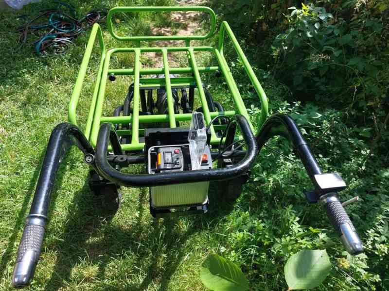 akumulátorové kolečko Procraft PWB260 - foto 3
