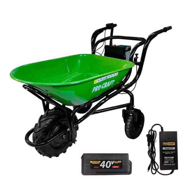 akumulátorové kolečko Procraft PWB260 - foto 4