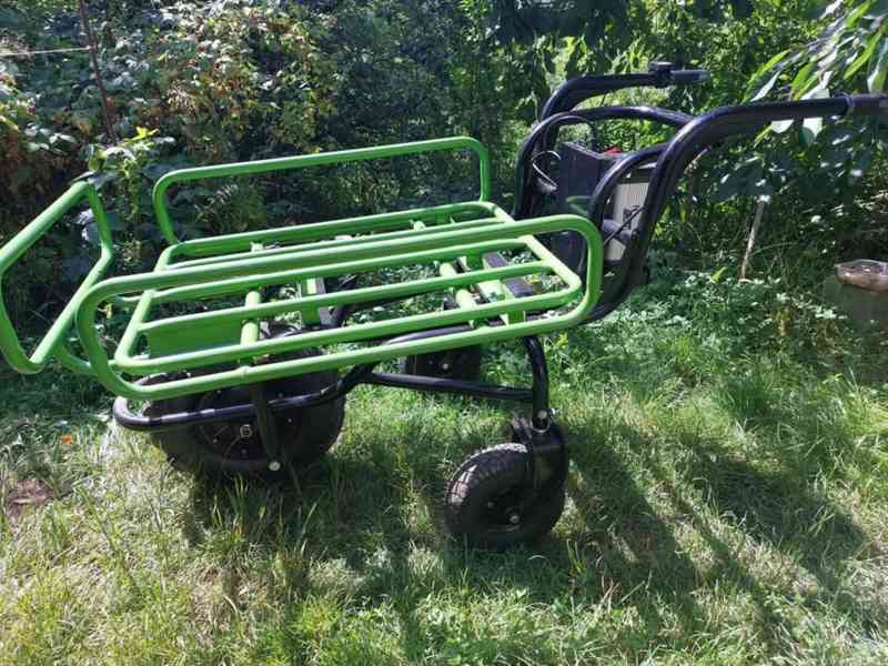 akumulátorové kolečko Procraft PWB260 - foto 2