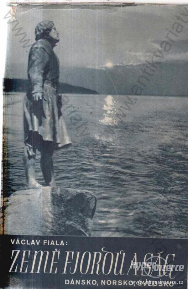 Země fjordů a ság Václav Fiala Orbis 1940 - foto 1
