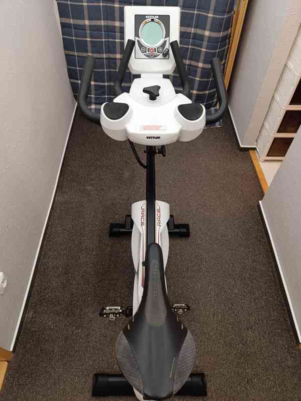 Kettler RACE – spinning bike – Made in Germany (top stav) - foto 6