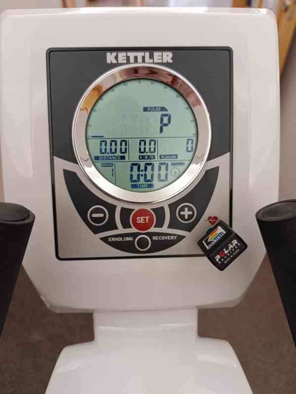 Kettler RACE – spinning bike – Made in Germany (top stav) - foto 7