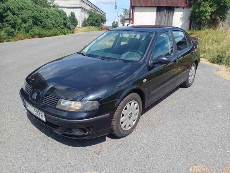 Seat Toledo 1.6 77Kw RV.2004 TAŽNÉ - NOVÁ STK - foto 7