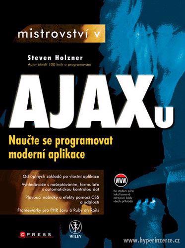 Prodám levně MISTROVSTVÍ V AJAXU - (STĚHOVÁNÍ-SPĚCHÁ) - foto 1