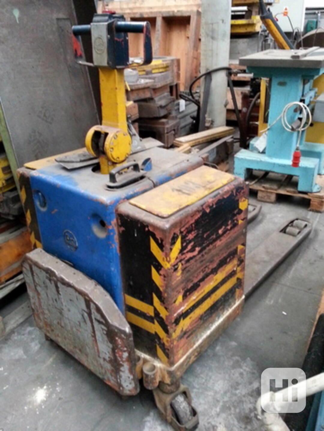 Paletový vozík elektrický BTLT 2000/8 (6367.) - foto 1