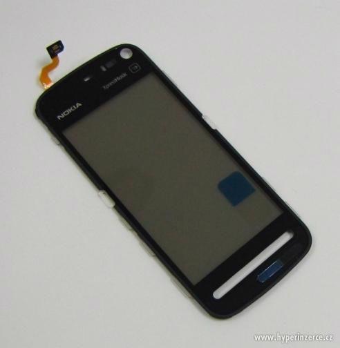Dotyková vrstva na Nokia 5800 černé barvy - foto 1