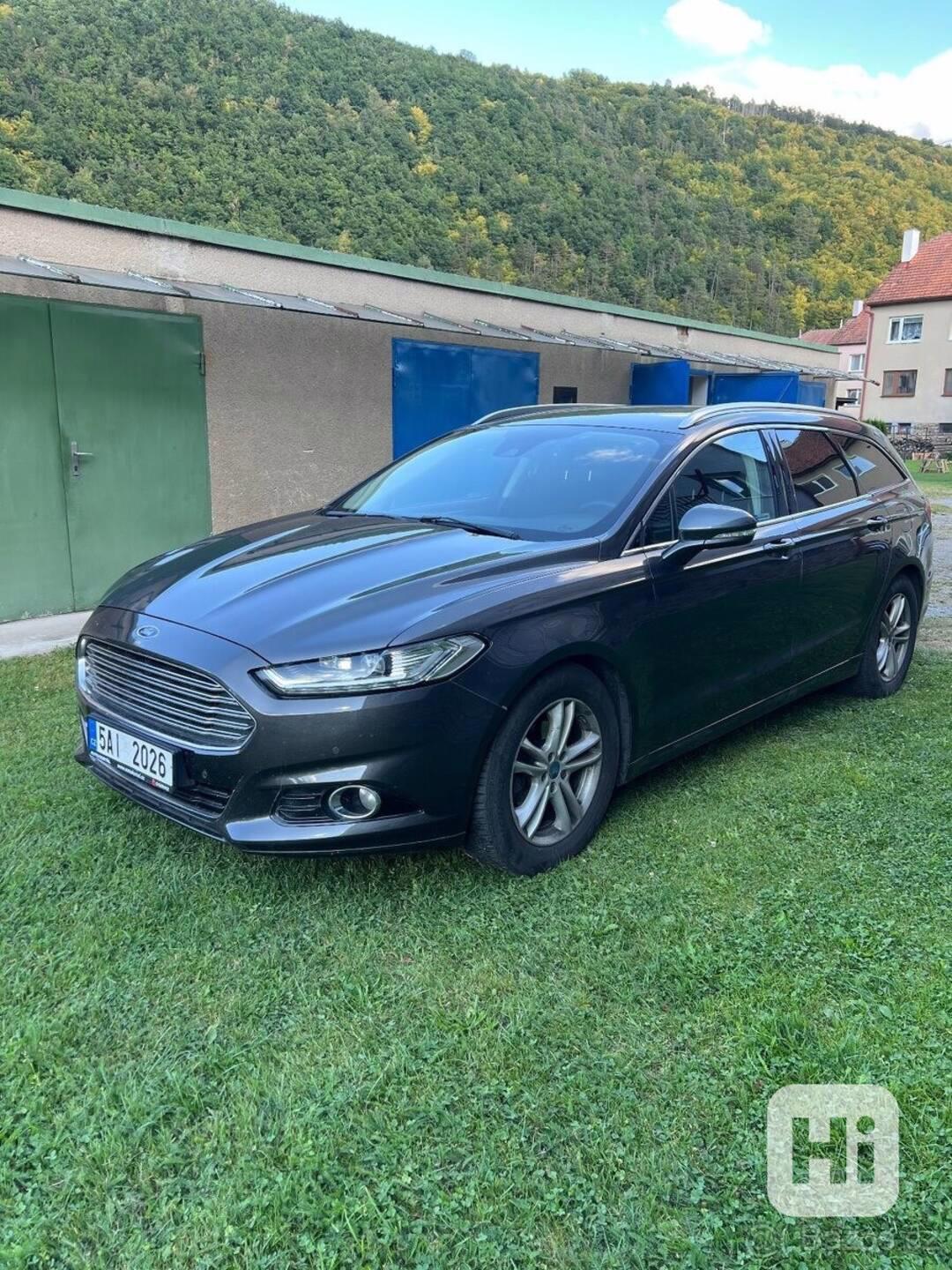 Ford Mondeo 2,0   TDCi Titanium, 132 kW, 4x4 - foto 1