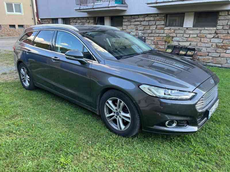 Ford Mondeo 2,0 TDCi Titanium, 132 kW, 4x4 - foto 6