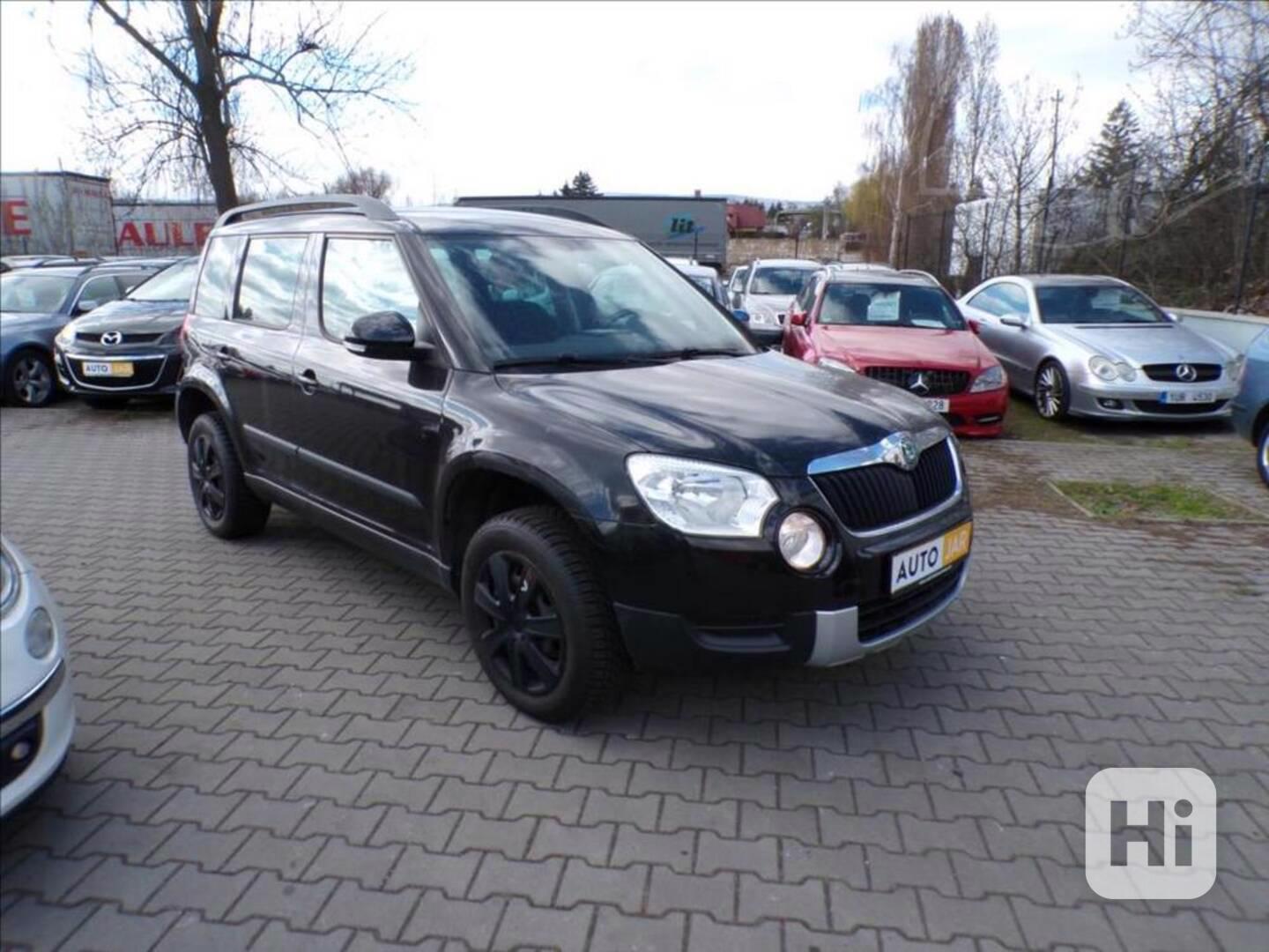 Škoda Yeti 1,2 TSI - foto 1