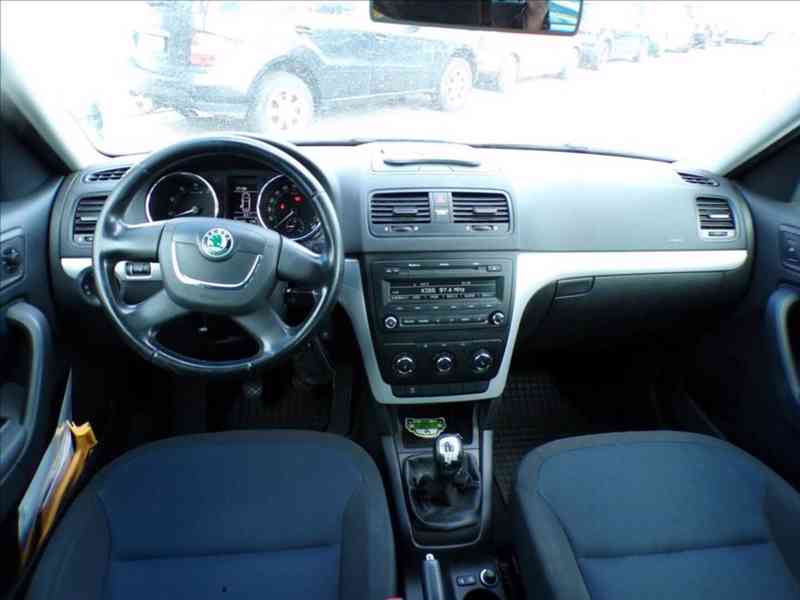 Škoda Yeti 1,2 TSI - foto 7