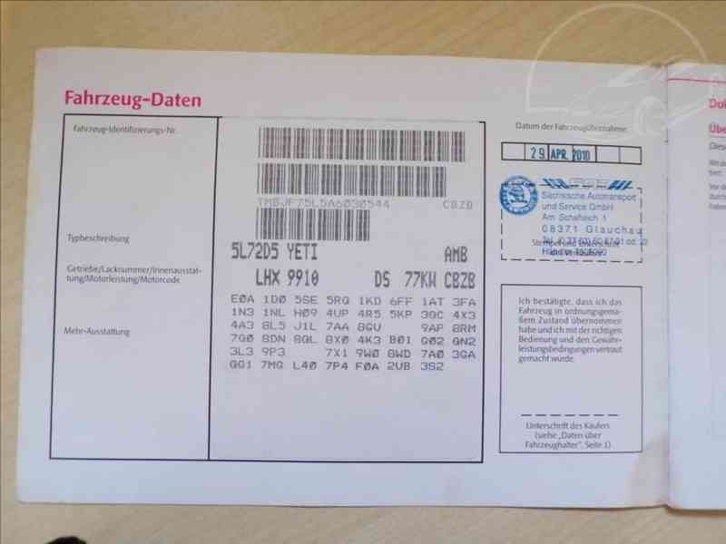 Škoda Yeti 1,2 TSI - foto 16