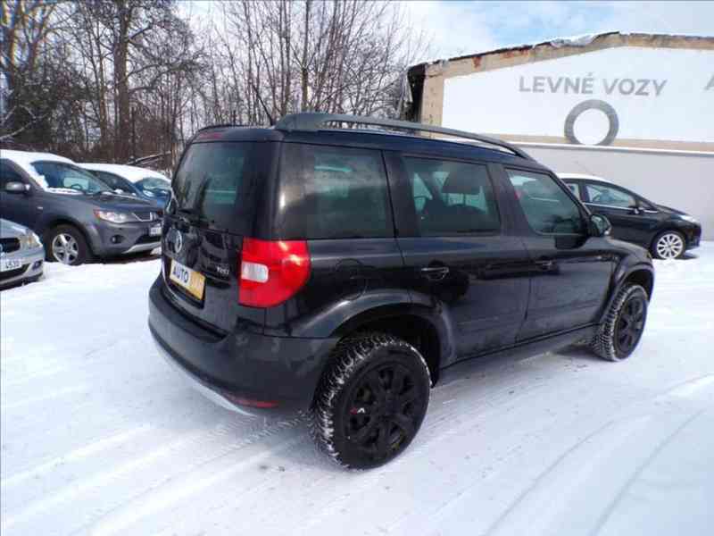 Škoda Yeti 1,2 TSI - foto 4