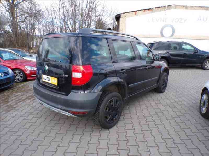 Škoda Yeti 1,2 TSI - foto 6