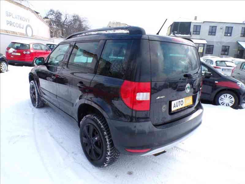 Škoda Yeti 1,2 TSI - foto 3