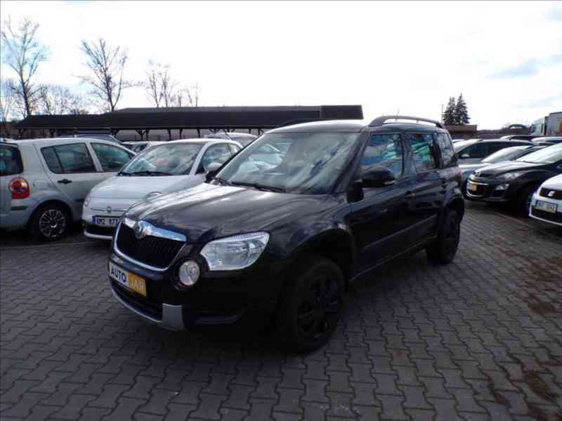 Škoda Yeti 1,2 TSI - foto 4
