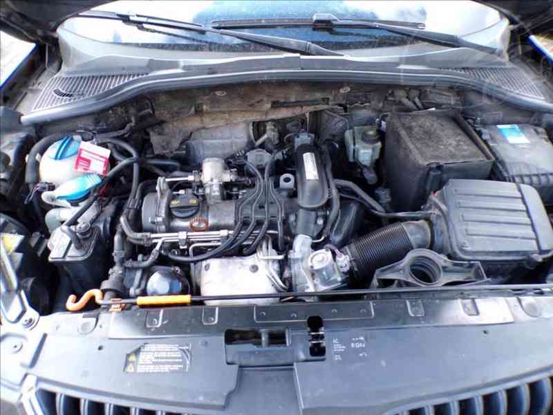 Škoda Yeti 1,2 TSI - foto 13