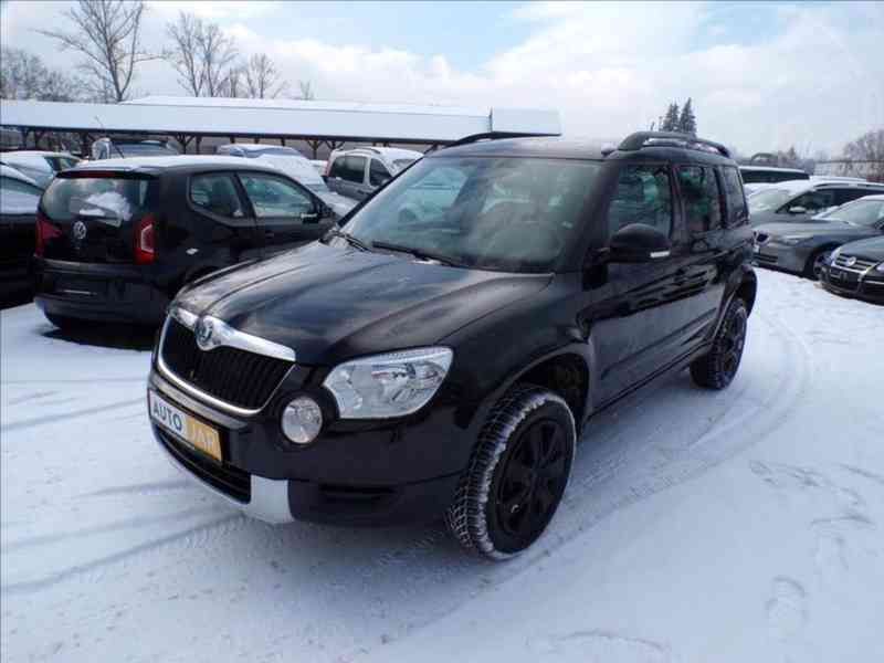 Škoda Yeti 1,2 TSI - foto 2