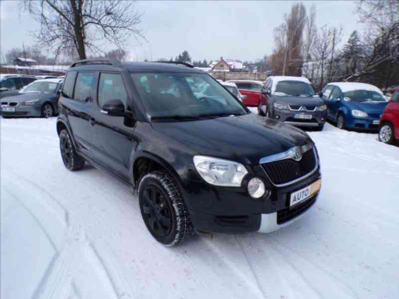 Škoda Yeti 1,2 TSI - foto 1