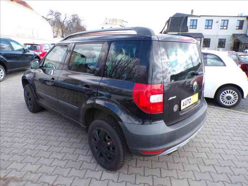 Škoda Yeti 1,2 TSI - foto 5
