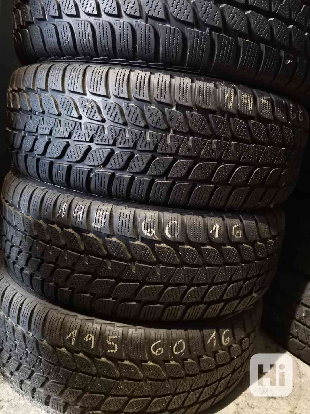 zimní pneu 195/60 R16 Bridgestone - foto 1