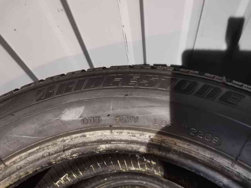 zimní pneu 195/60 R16 Bridgestone - foto 4