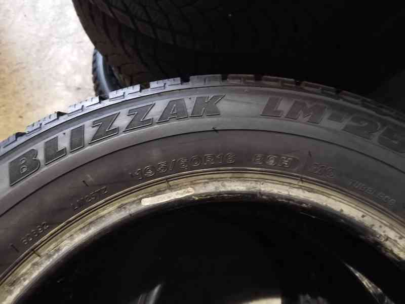 zimní pneu 195/60 R16 Bridgestone - foto 3