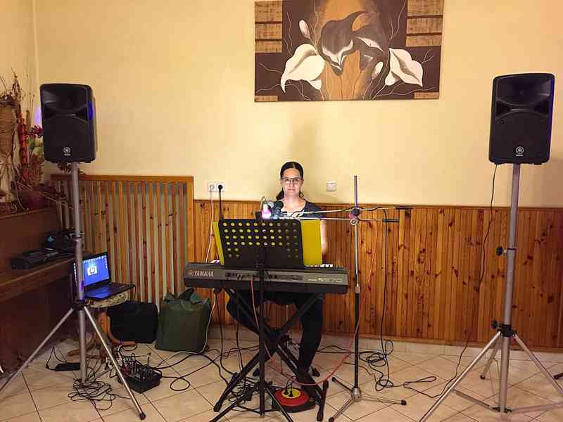 Živá hudba/Dj - Nikola Hamplová - foto 8