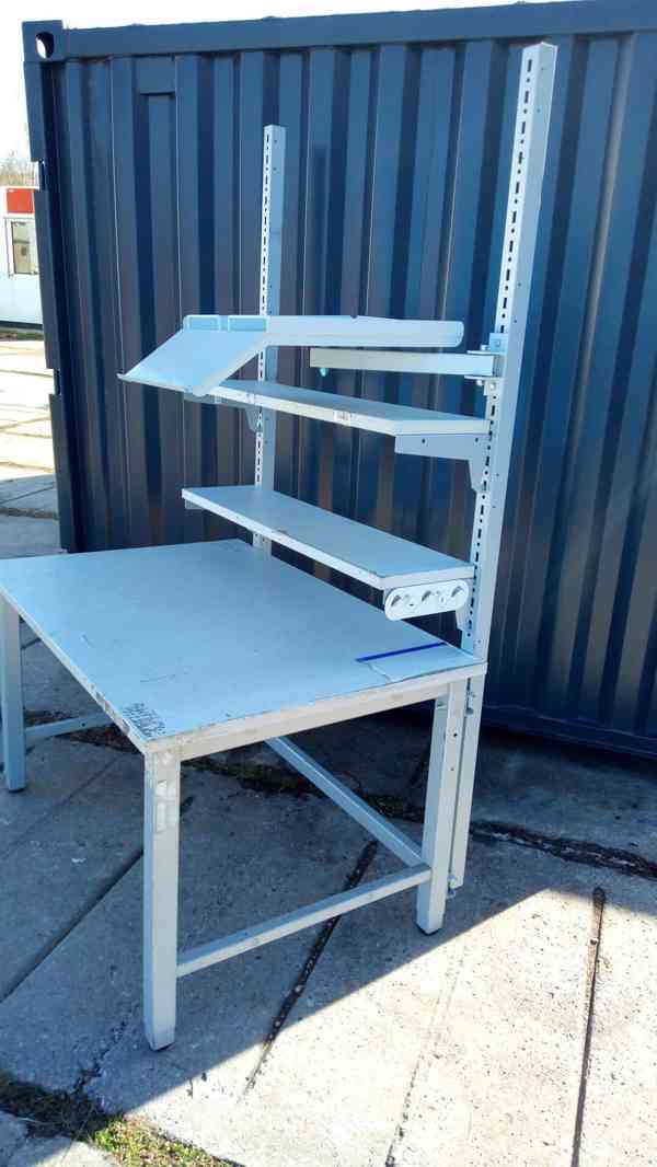 Polohovatelný pracovní stůl - foto 2