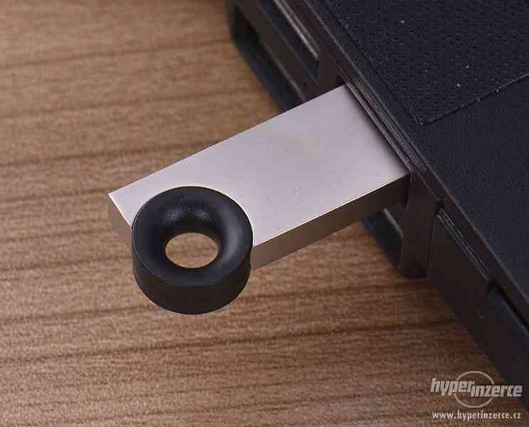 Flash disk metal 128GB USBe - rychlý spolehlivý - foto 2