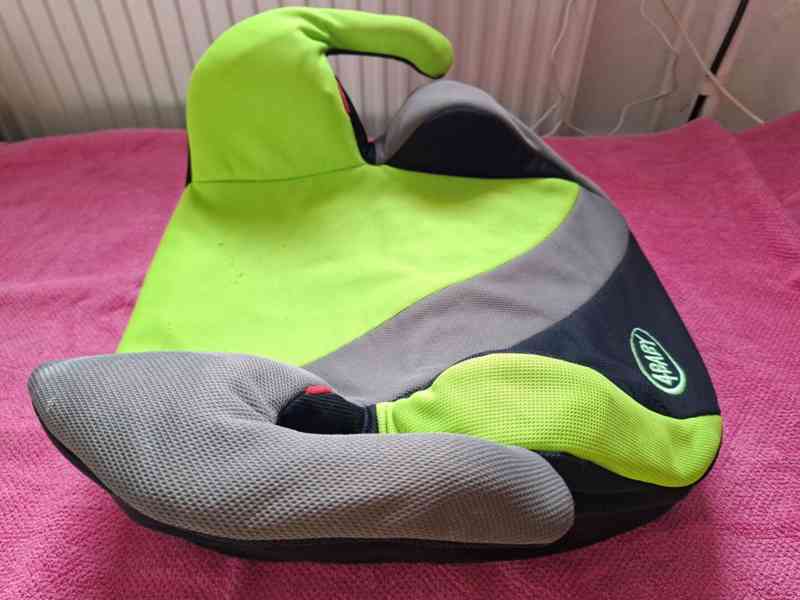 Dětský podsedák do auta DINO 4Baby - foto 8