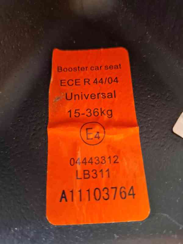 Dětský podsedák do auta DINO 4Baby - foto 5