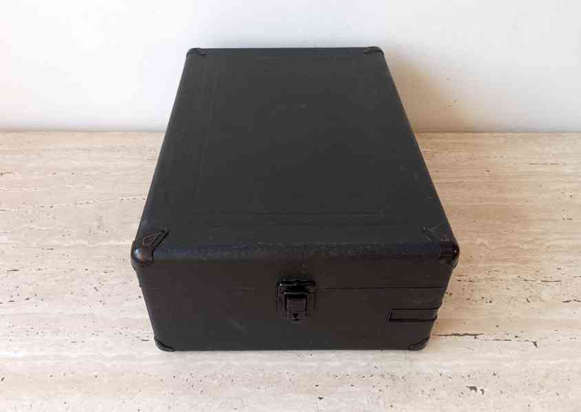 Starožitný gramofon na kliku His Master’s Voice, rok 1931   - foto 20