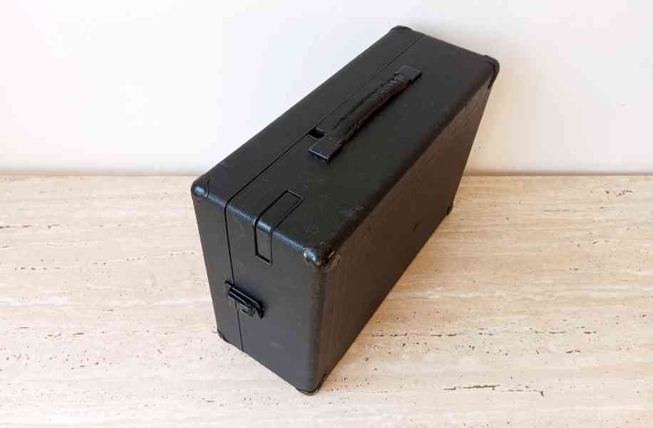 Starožitný gramofon na kliku His Master’s Voice, rok 1931   - foto 19