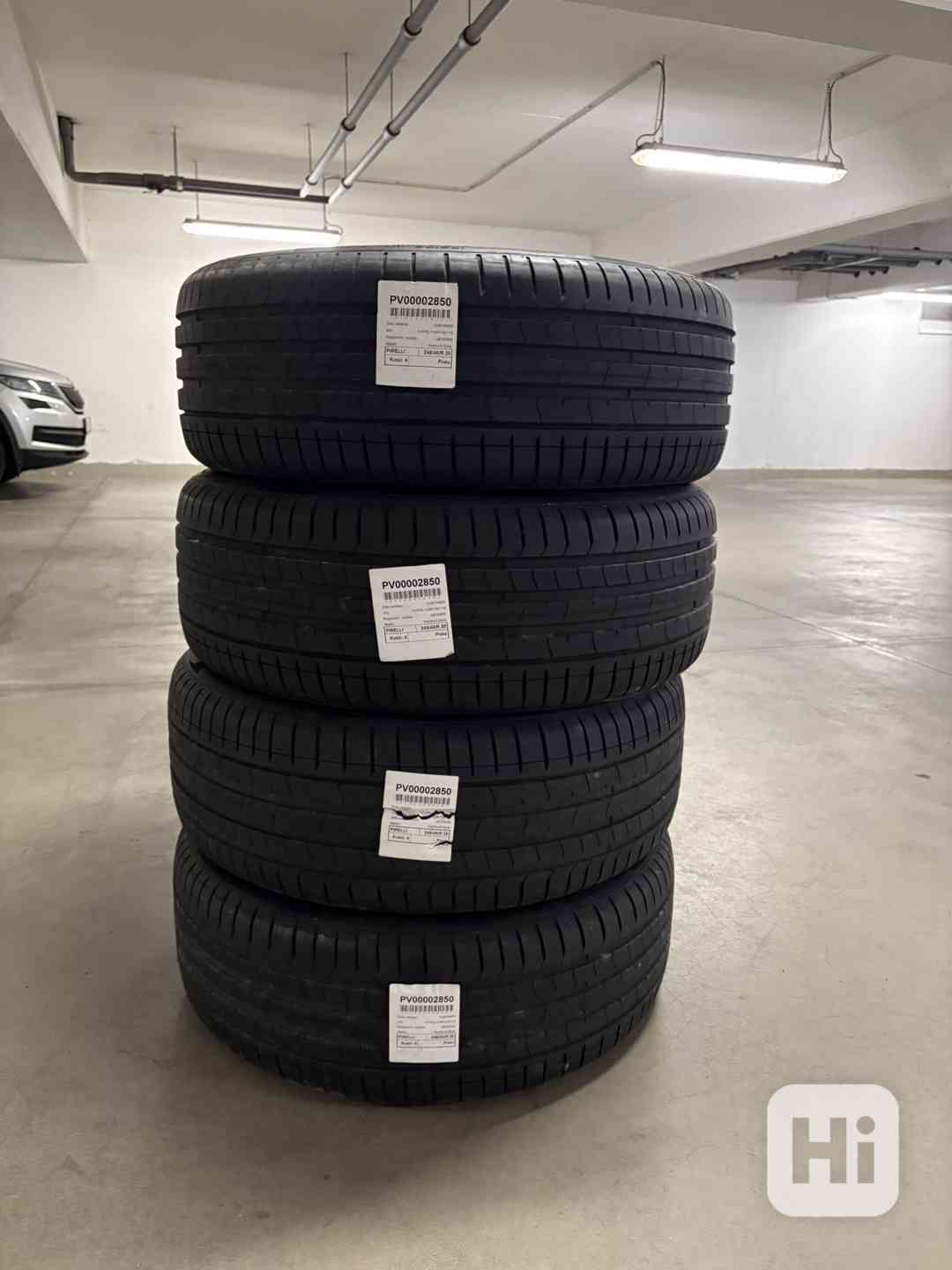 Letní sada Pirelli P Zero 245/45 R20 103W - téměř nové - foto 1