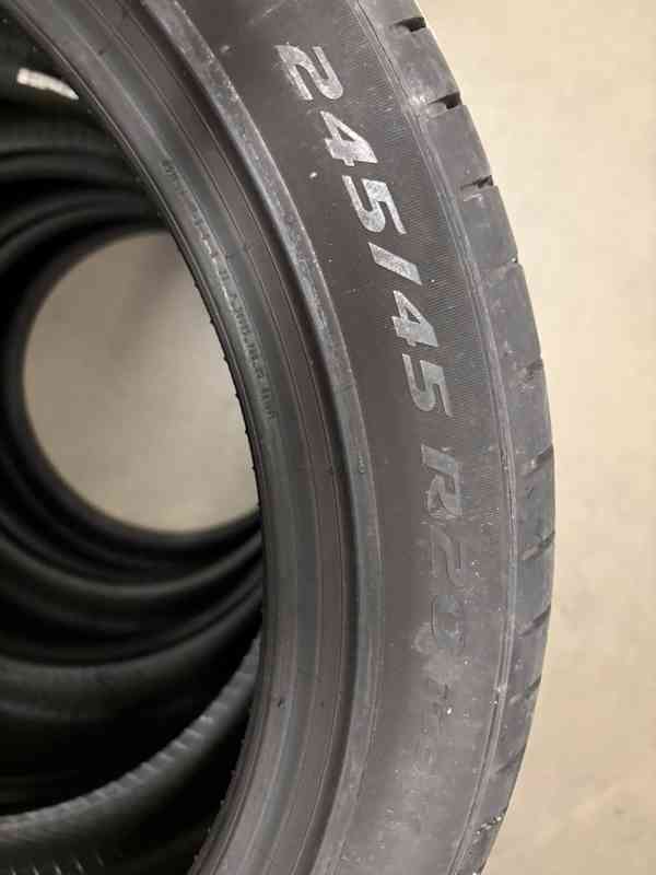 Letní sada Pirelli P Zero 245/45 R20 103W - téměř nové - foto 6