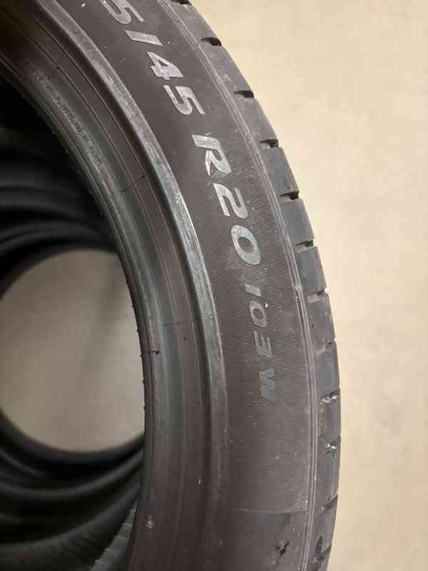 Letní sada Pirelli P Zero 245/45 R20 103W - téměř nové - foto 7