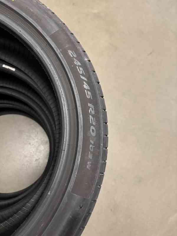 Letní sada Pirelli P Zero 245/45 R20 103W - téměř nové - foto 8