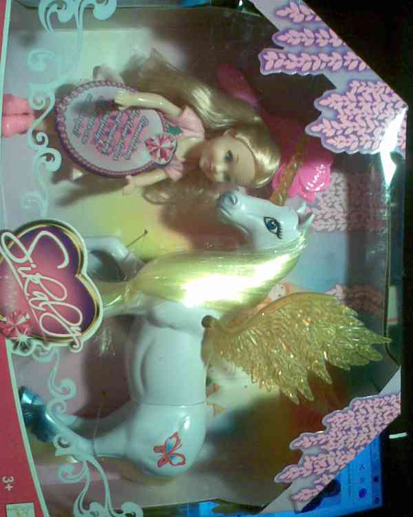 Nový koník, nový Jednorožec, zdarma panenky - foto 4